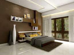 Contemporary style kerala house design at 3100 sq.ft. Kerala Bedroom Interior Design Luxury Master Bedroom Interior Design In Kerala Luks Yatak Odalari Modern Yatak Odalari Ev Ic Tasarimi