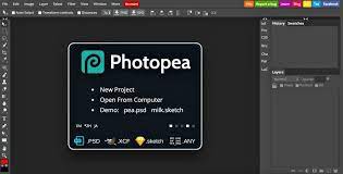 Photopea Free Online Image Editor Www Photopea Com Learn Photo Editing Online Photo Editor Free Images Online