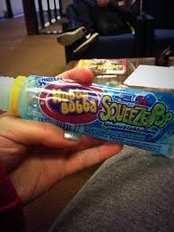 Wrigley acquires bubble tape and squeeze pop. Erica Woods On Twitter I Look Like A Little Kid Sitting Here In The Bank Eating My Hubba Bubba Squeeze Pop Http T Co Xo0ffc56xp