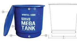 ถังเก็บน้ำบนดินไฟเบอร์กลาสทรงถ้วยแก้ว รุ่น WWTG ถังไฟเบอร์ ...
