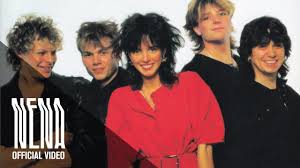 German singer nena performing with her band, of the same name, at werchterpark, werchter, belgium, 10th june 1983. Nena Just A Dream Offizielles Hd Musikvideo Youtube