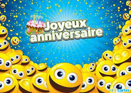 Carte Joyeux Anniversaire Smiley Galaxie Anniversaire Smiley Carte Joyeux Anniversaire Musique Joyeux Anniversaire