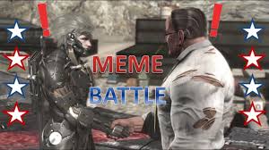 Steam Community :: Video :: Metal Gear Armstrong Vs Raiden - Ultimate MEME  BATTLE !
