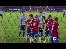 A través de twitter, los aficionados de la selección uruguaya denunciaron el acto por parte de los. Uruguay Vs Chile 3 0 Eliminatorias Mundial Rusia 2018 Youtube