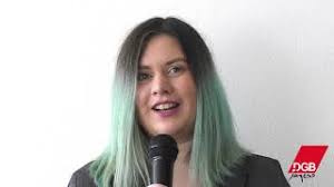 Maja Cole (DGB-Jugend Köln)