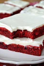 Soft Chewy Red Velvet Brownies With Cream Cheese Frosting Recipe Desserts Delicious Desserts Brownie Recipes