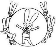 Push pack to pdf button and download pdf coloring book for free. Coloring Pages Simon Rabbit Morning Kids