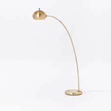 Petite Arc Metal Floor Lamp Metal Floor Lamps Floor Lamp Arc Floor Lamps