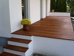 Cumaru Holzterrasse Erhohte Terrasse Terrassenuberdachung