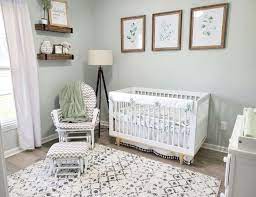 A Neutral Nursery With Our Willow Baby Bedding Baby Bedding Neutral Nursery Baby Room Small Baby Room