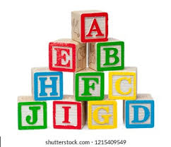 In 19th century america, these toys found their way into most schools, marketed as . 214 085 Alphabet Blocks Images Stock Photos Vectors Shutterstock