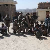 From left to right) U.S. Air Force 1st Lt. Cale Reeves,