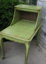I Want This I Love The Shape Painting Furniture Diy Paint Furniture Painted End Tables