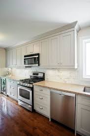 Madison Taylor Design Kitchens Galley Kitchen Long Kitchen Gray Kitchen Gray Shaker Style Kitchen Cabinets Kitchen Cabinet Styles Shaker Style Kitchens