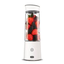 Portable Mixeur Blender Electrique Fruit Mixeur Blender Coupe Chargeur Smoothie Melange Lavable En Machine 400ml Blanc Amaz Blender Juicer Portable Blender