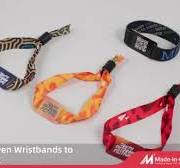 Pulseira de Tecido de Poliéster com RFID, Faixa Trançada ...