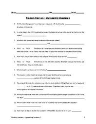 Disaster Drill Worksheets Teaching Resources Tpt
