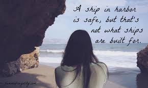 Image result for ship in the harbor is safe
