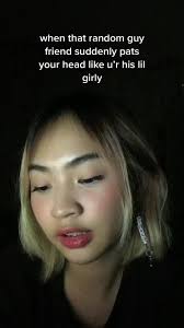 When Your Friend Pats Your Head