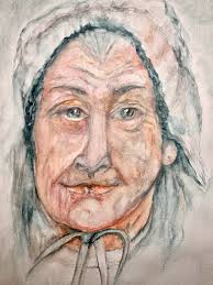 I am pretty sure I am done, learned a lot while doing this. Some things I  would do differently but that's all part of the process. This is my third  watercolor painting.