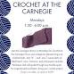 Crochet  — Newnan Carnegie Library event in Newnan, GA