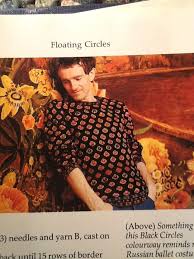 Brandon mably designs knitwear patterns for vogue knitting and rowan yarns, and leads workshops in knitwear design and use of color throughout the world.for. I Really Love This Jumper Kaffe Fassett S Glorious Knitting 1985 Knitting Russian Ballet It Cast