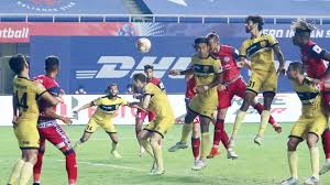 It is the biggest football event in the country and is getting popular day by day. Hero Indian Super League 2020 21 Sunday Matches End In Draw Star Of Mysore