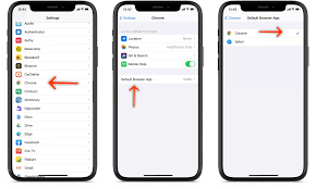 Select default programs from the right column. Ios 14 How To Change The Default Browser On Iphone