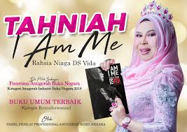 Mohd hilmi follow:dsv instagram : Tahniah Buku Dato Seri Vida I Am Sayang Sayang Dsv Facebook