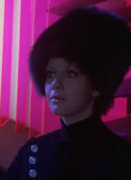 Two "Vulnavia's". Virginia North(1971)and Valli Kemp(1972)Dr.Phibes  beautiful mute assistant.