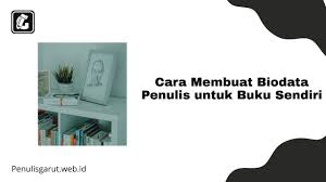 Check spelling or type a new query. Cara Membuat Biodata Penulis Untuk Buku Sendiri Terbaru Penulis Garut