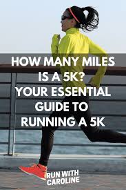 You can prepare for a 5k run in just two months. How Many Miles Is A 5k Your Essential Guide To Running A 5k Run With Caroline