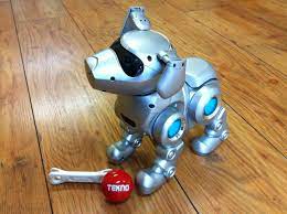 Robot pets are making a comeback this year. Tekno The Robotic Puppy Wikipedia