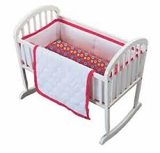 Baby Doll Medallion 3 Piece Cradle Bedding Set Hot Pink 9243456971 Ebay