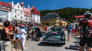 Die letzten verkehrsarmen straßen der alpenregionen. Ennstal Classic Zwischenstopp In Mariazell Mariazell Online