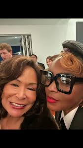 At private screening to see the Glass Onion with the director and Janelle  Monáe who is the star it’s tonight! ⭐️⭐️⭐️, -, -, -, #screening  #theglassonion #janellemonae #movies #popculture #celebrity