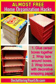 45 Diy Home Organization Hacks For Every Room Nook And Cranny Of Your Life Home Organization Hacks Diy Home Decor Easy Organization Hacks