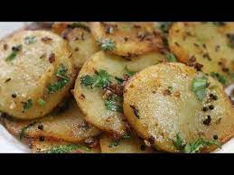 Aloo Ki Chatpati Katli Recipe In Hindi Aloo Ki Katli Chatpati Aloo Ki Katli Is A Very Tasty Sliced Potato Rec Aloo Recipes Veg Recipes Of India Veg Recipes