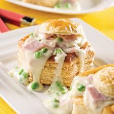 Vol Au Vent Au Jambon Soupers De Semaine Recettes 5 15 Recettes Express 5 15 Pratico Pratique Recette Vol Au Vent Alimentation