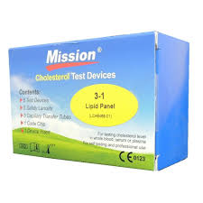 In the above question, 1/3. Buy Mission Cholesterol Test Devices 3 1 Lipid Panel 5 Tests Online In The Uae Binsina Pharmacy