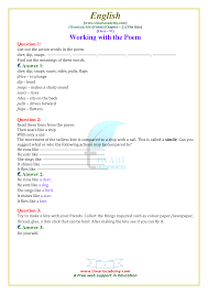 Students gain more knowledge about the chapters covered in get detailed knowledge about class 2nd. Ncert Solutions For Class 6 English Honeysuckle Chapter 2 In Pdf