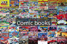 120+ Comic books Books for Free! - PDF Room