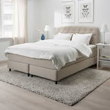 Lommedalen Boxspringbett Hovag Fest Tuddal Skiftebo Hellbeige Ikea Deutschland Ikea Inspiration Boxspringbett Schlafzimmer Gestalten