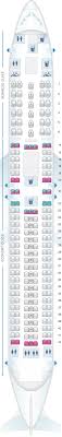 Seat Map Latam Airlines Brasil Boeing B767 300er V1