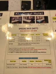 Share to facebook share to twitter share to weibo share to whatsapp the following list of general holidays for 2017 is gazetted for public information in addition, since the second day of lunar new year in 2017 falls on a sunday, the fourth day of lunar. Kl Guest Hotel Prices Reviews Kuala Lumpur Malaysia Tripadvisor