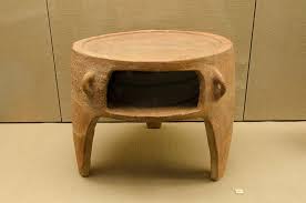 File Archaeological Site Of Akrotiri Museum Of Prehistoric Thera Santorini Clay Portable Oven 01 Jpg Ancient Pottery Ancient Pottery