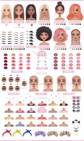 Girls Portrait Creator Portrait Girl Eye Color Hair Color