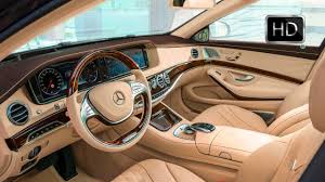 Nybc luxury delivers the best nyc limo car service to cover your transport needs. 2016 Mercedes Maybach S600 Luxury Car Interior Design Hd Youtube