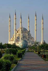 sabanci mosque seen from merkez park adana beautiful mosques travel around the world mosque
