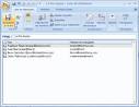 Comment crer une rgle sur Outlook 2007?